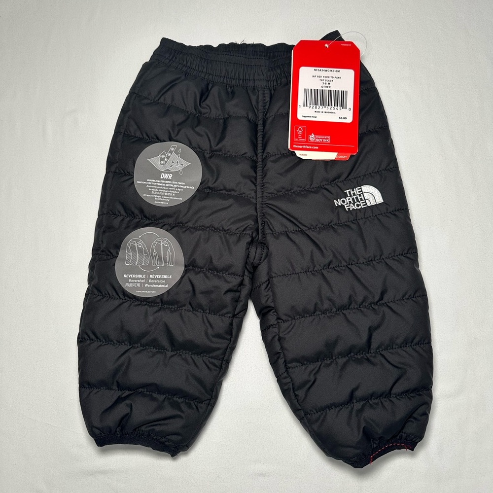 The North Face Black Insulated Pants